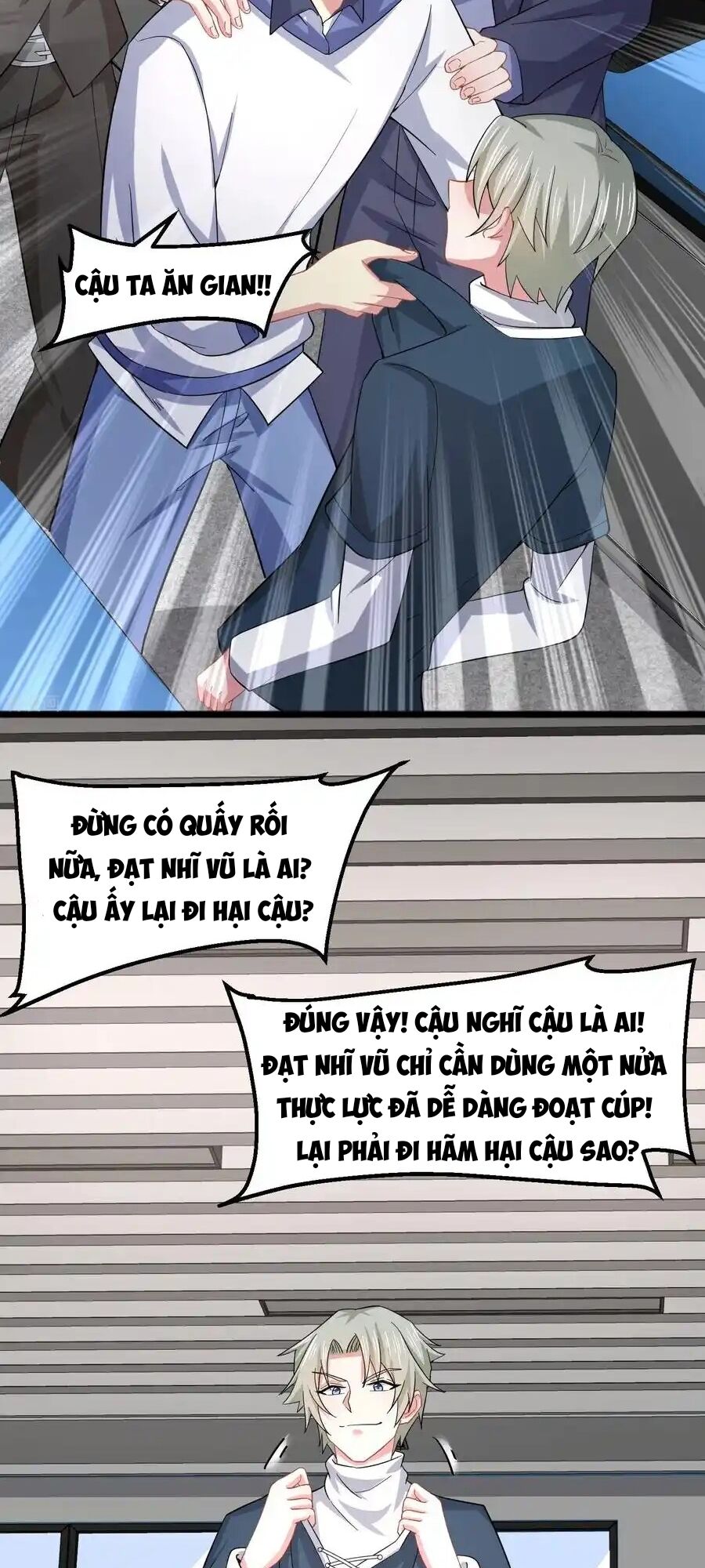 Siêu Năng Bất Lương Học Bá Chapter 28 - 11