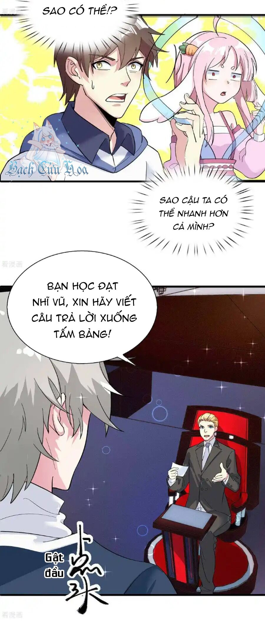Siêu Năng Bất Lương Học Bá Chapter 33 - 5