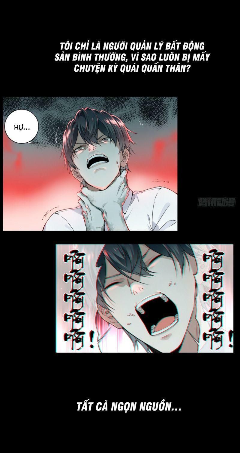 Tôi Là Người Môi Giới Của Ngôi Nhà Kỳ Quái Chapter 0 - 4