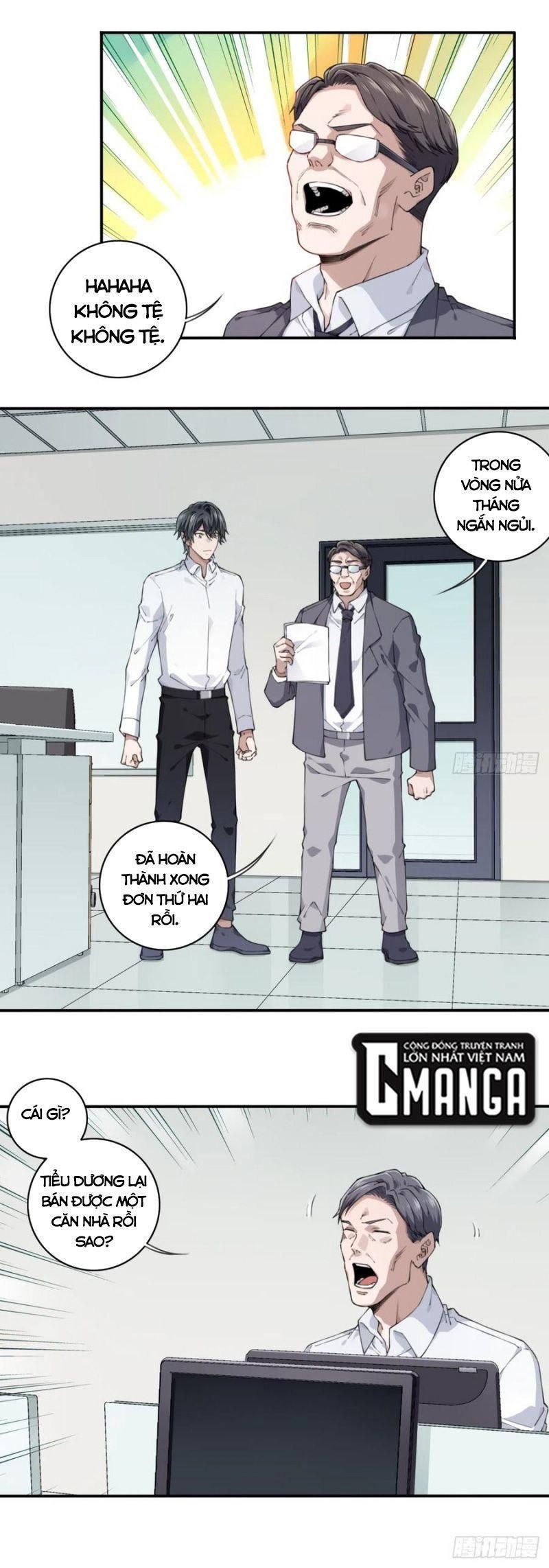 Tôi Là Người Môi Giới Của Ngôi Nhà Kỳ Quái Chapter 58 - 2