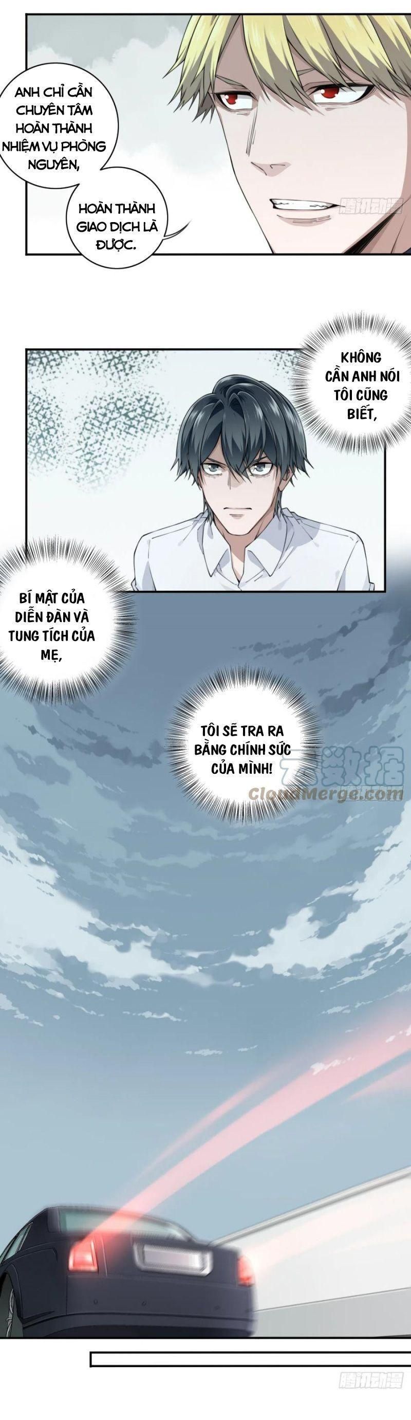 Tôi Là Người Môi Giới Của Ngôi Nhà Kỳ Quái Chapter 58 - 11