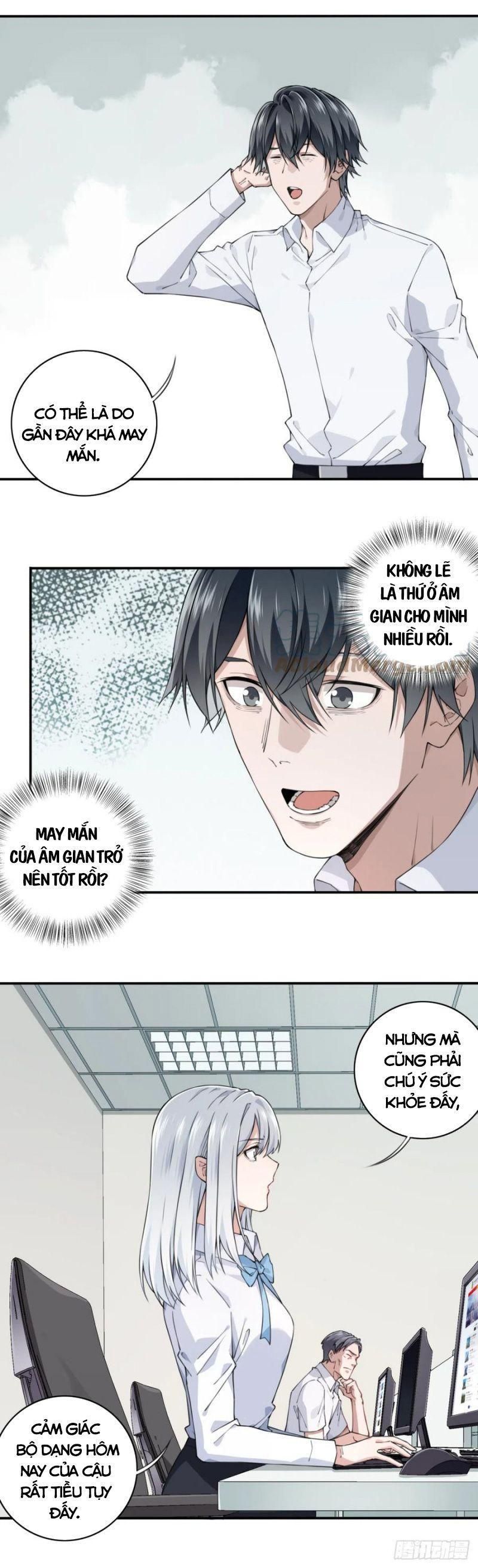 Tôi Là Người Môi Giới Của Ngôi Nhà Kỳ Quái Chapter 58 - 3
