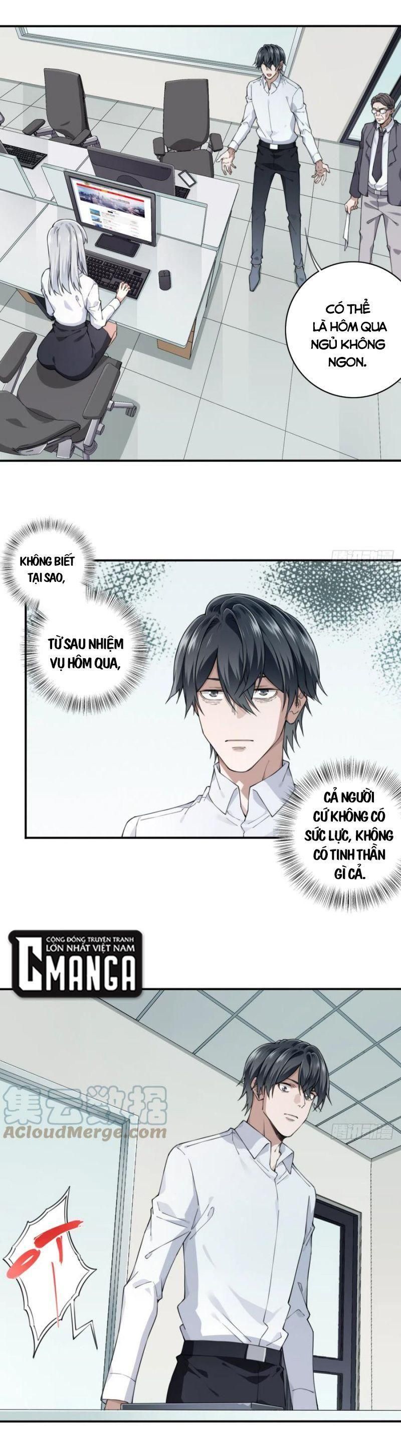 Tôi Là Người Môi Giới Của Ngôi Nhà Kỳ Quái Chapter 58 - 4