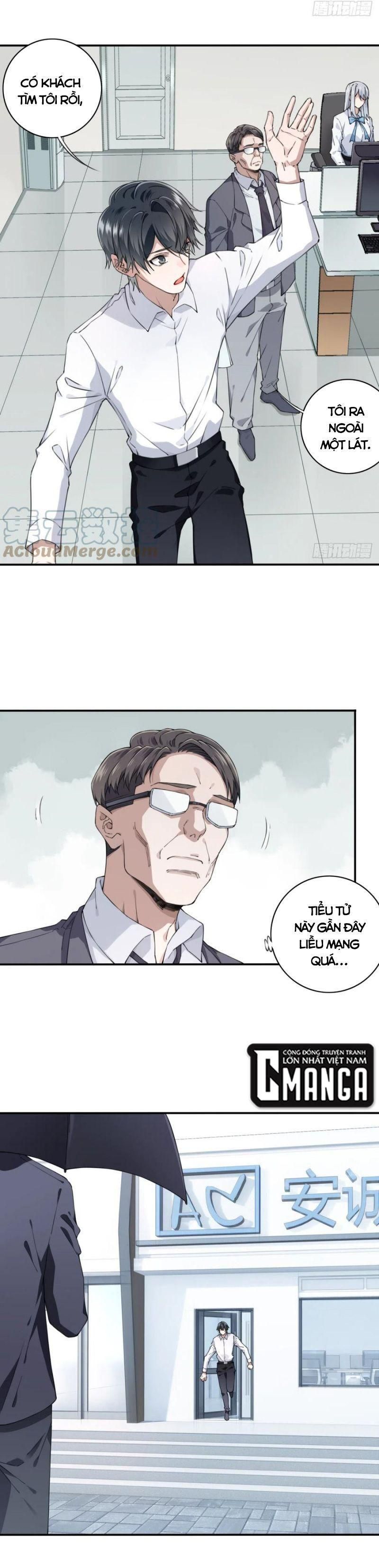 Tôi Là Người Môi Giới Của Ngôi Nhà Kỳ Quái Chapter 58 - 6