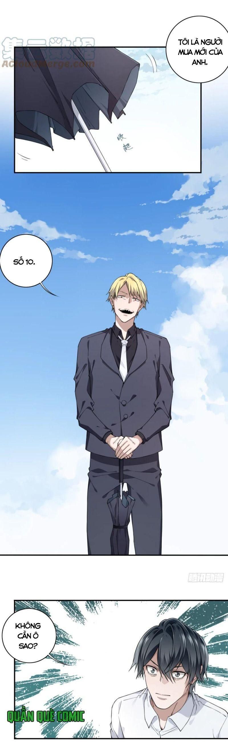 Tôi Là Người Môi Giới Của Ngôi Nhà Kỳ Quái Chapter 58 - 9