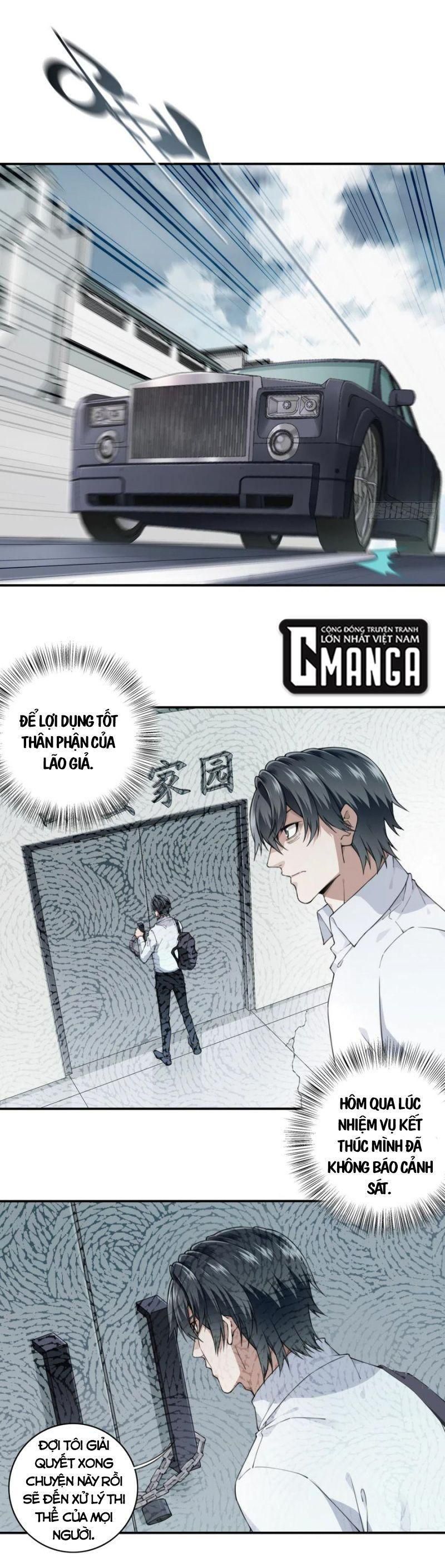 Tôi Là Người Môi Giới Của Ngôi Nhà Kỳ Quái Chapter 58 - 10