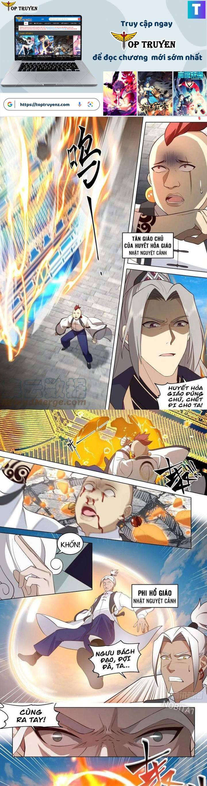 Vạn Tộc Chi Kiếp Chapter  465 - 2