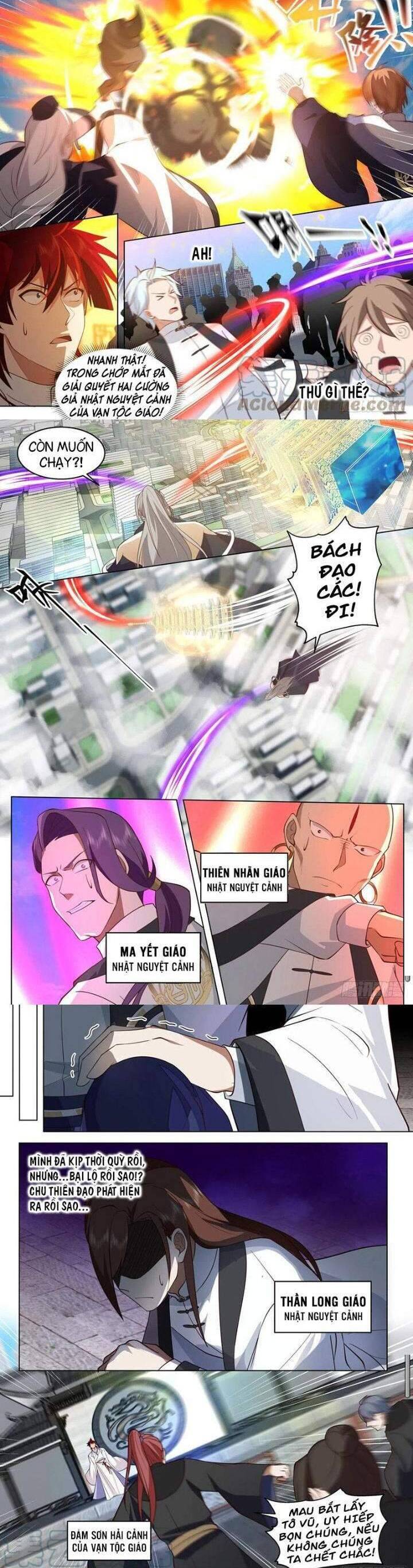 Vạn Tộc Chi Kiếp Chapter 465 - 3