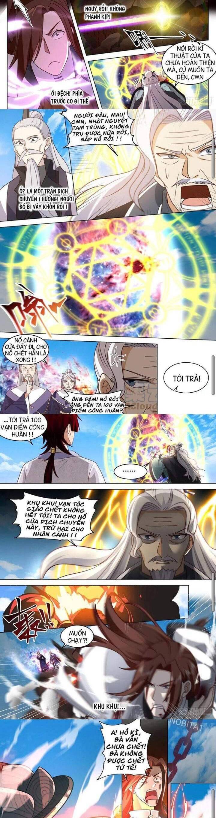 Vạn Tộc Chi Kiếp Chapter  465 - 5