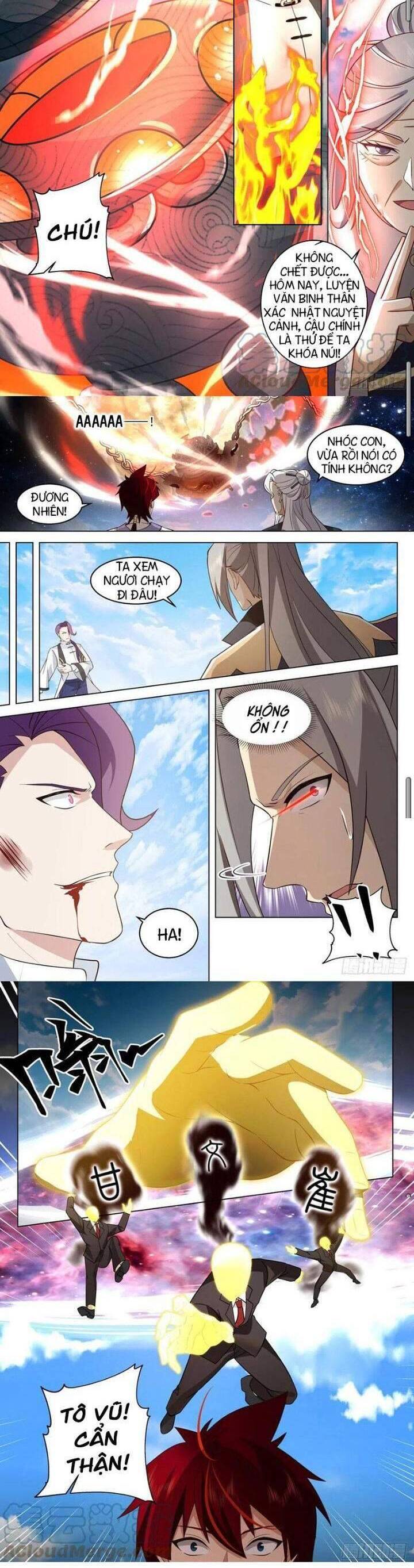 Vạn Tộc Chi Kiếp Chapter  465 - 6