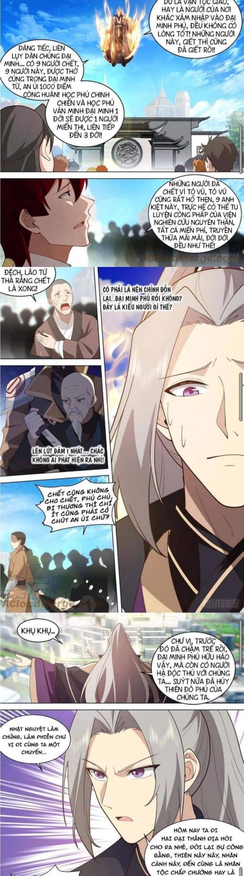 Vạn Tộc Chi Kiếp Chapter  466 - 5