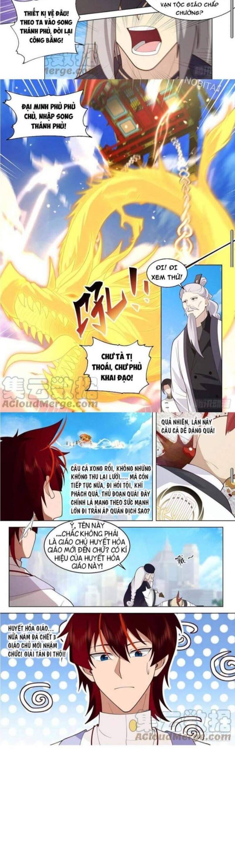 Vạn Tộc Chi Kiếp Chapter  466 - 6