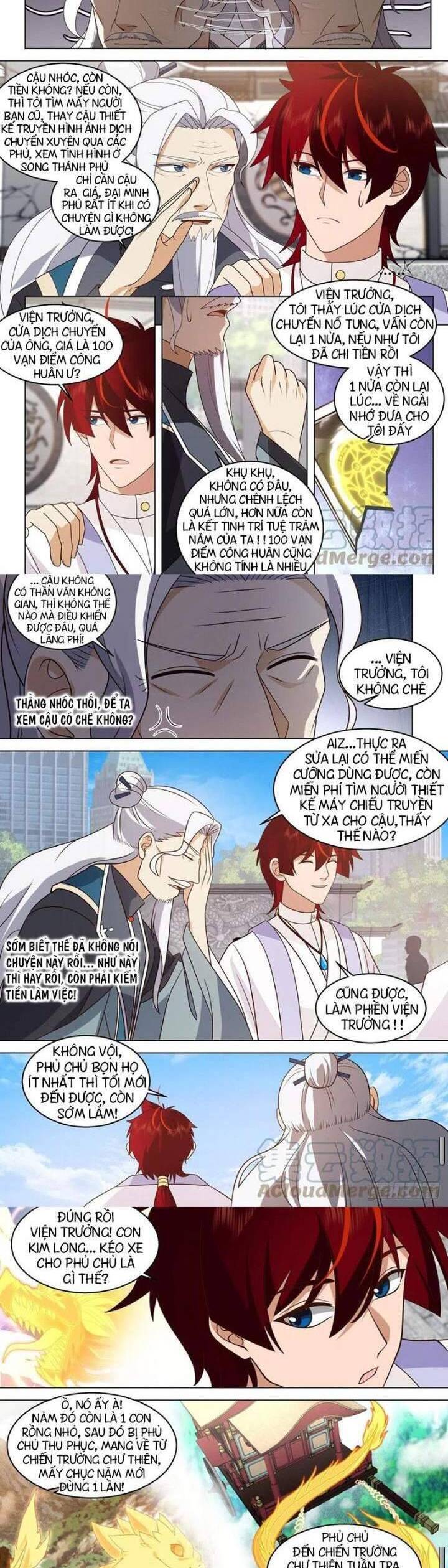 Vạn Tộc Chi Kiếp Chapter 467 - 3