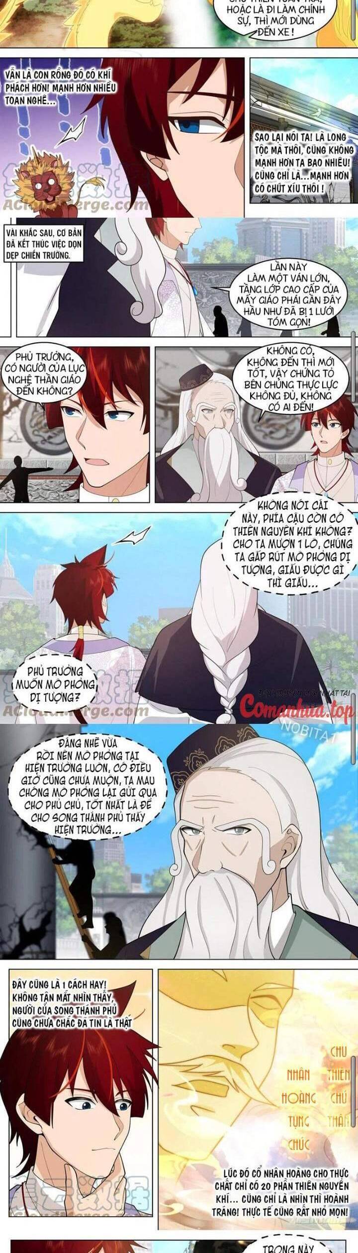 Vạn Tộc Chi Kiếp Chapter 467 - 4