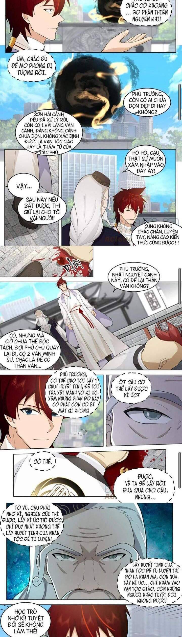 Vạn Tộc Chi Kiếp Chapter  467 - 5