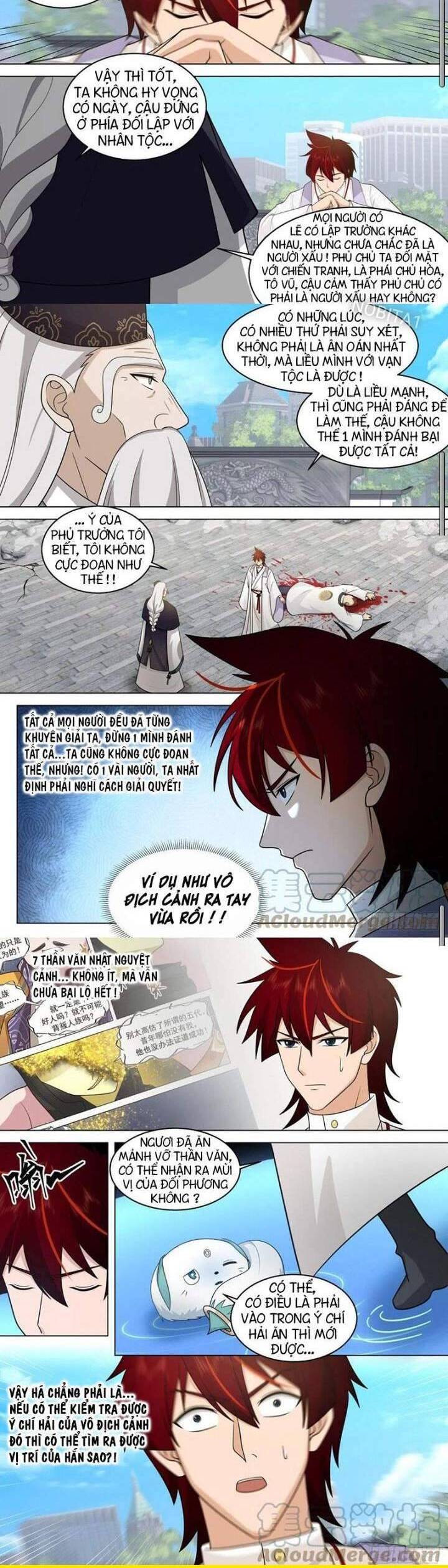 Vạn Tộc Chi Kiếp Chapter  467 - 6