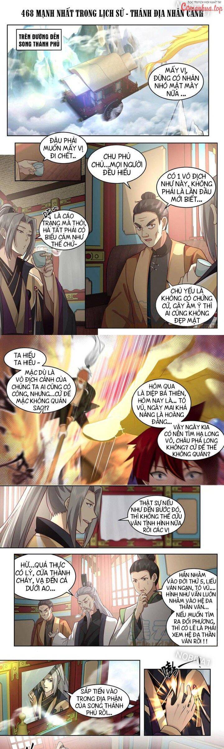 Vạn Tộc Chi Kiếp Chapter  468 - 3