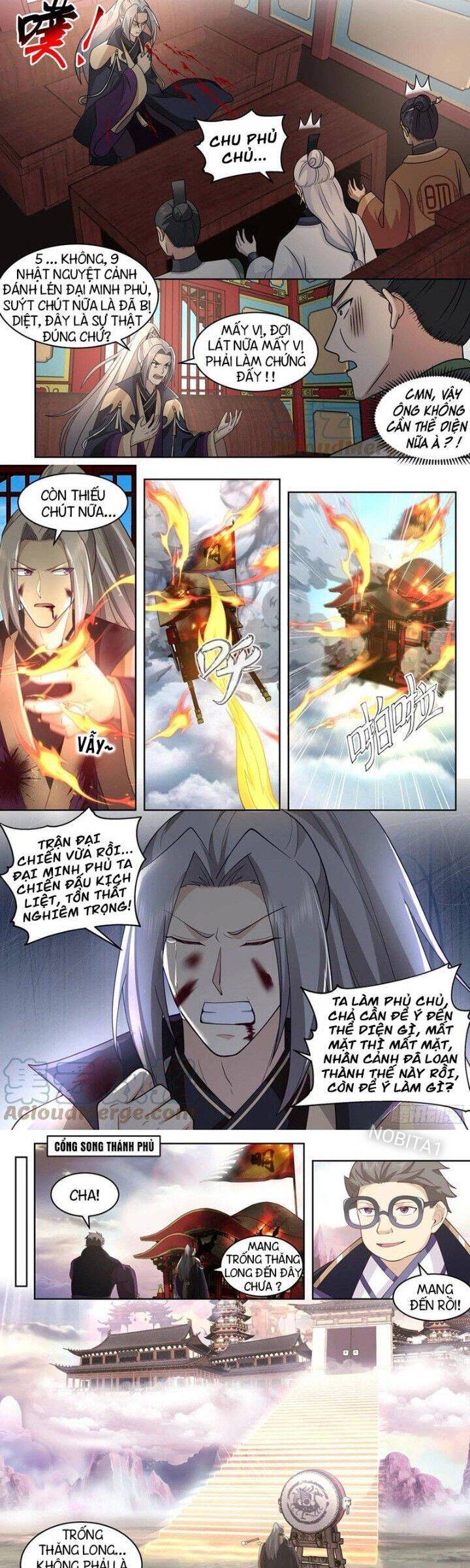 Vạn Tộc Chi Kiếp Chapter  468 - 4