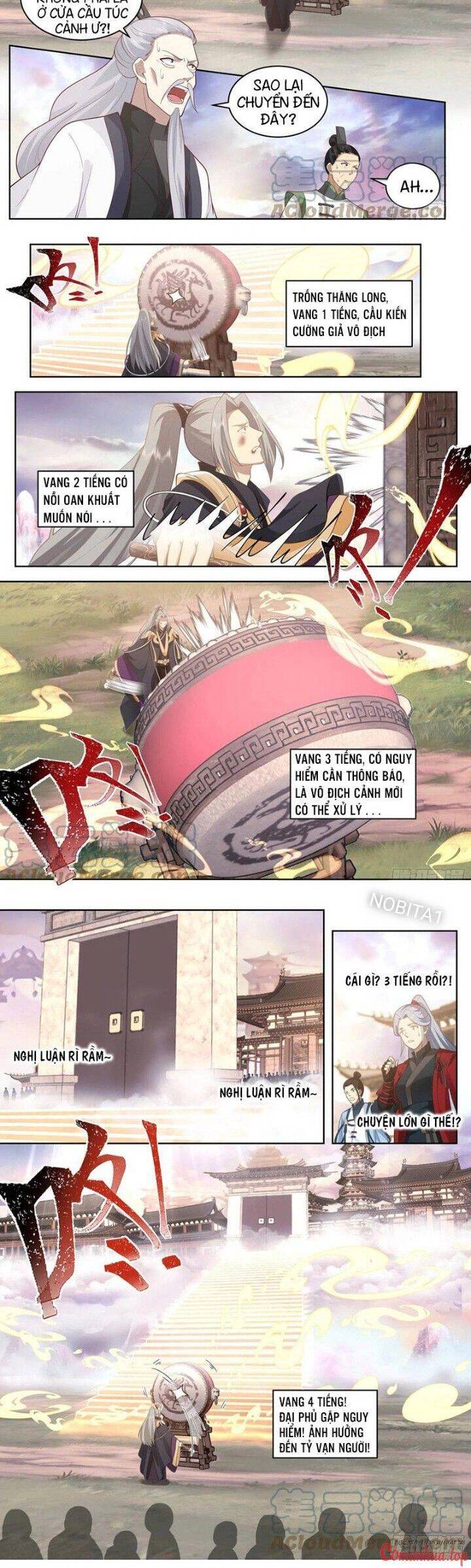 Vạn Tộc Chi Kiếp Chapter  468 - 5