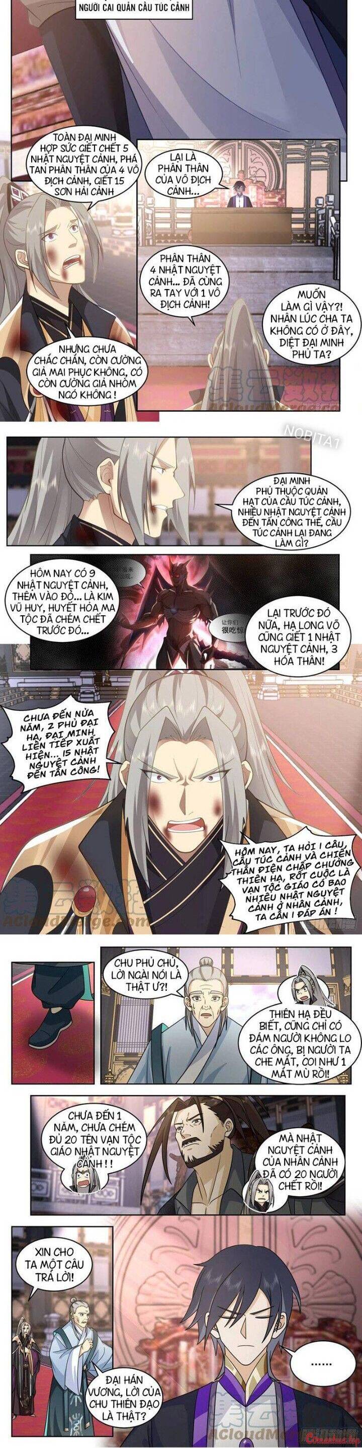 Vạn Tộc Chi Kiếp Chapter  468 - 7