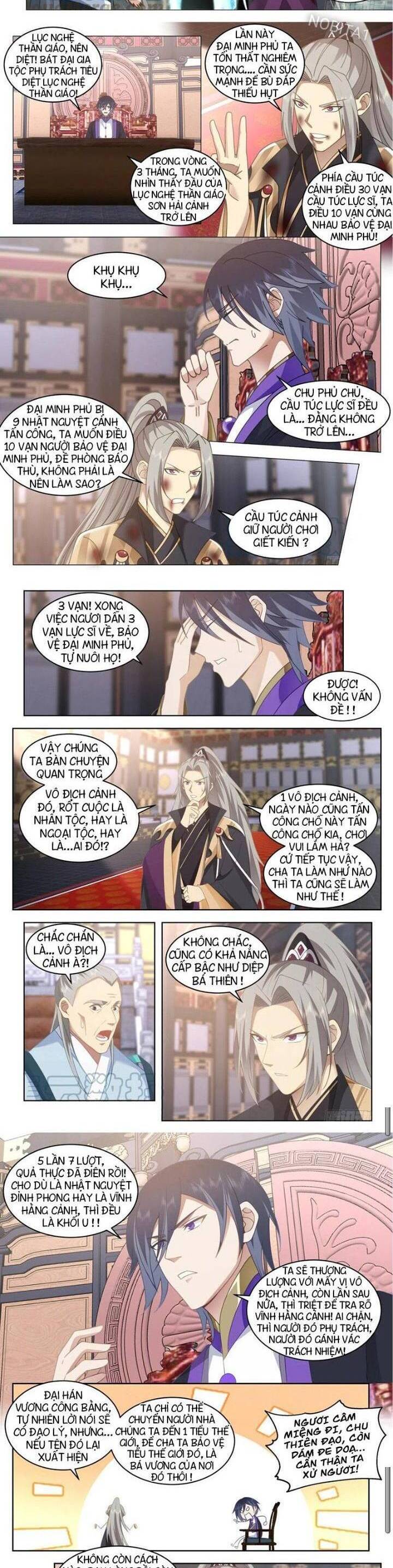 Vạn Tộc Chi Kiếp Chapter  469 - 3