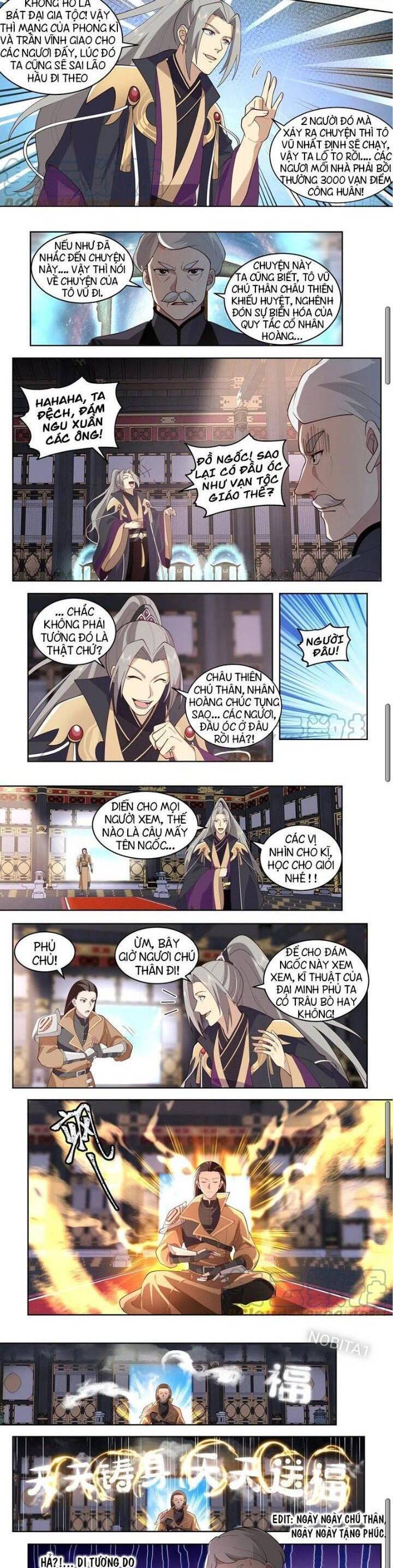 Vạn Tộc Chi Kiếp Chapter  469 - 5