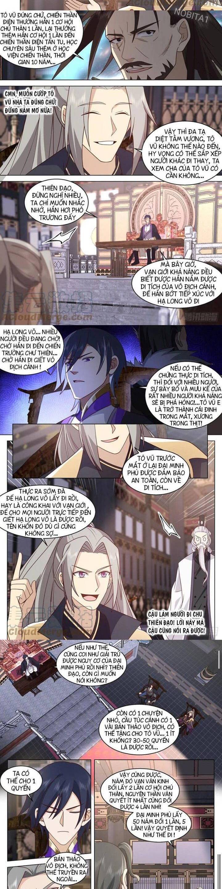 Vạn Tộc Chi Kiếp Chapter  470 - 3