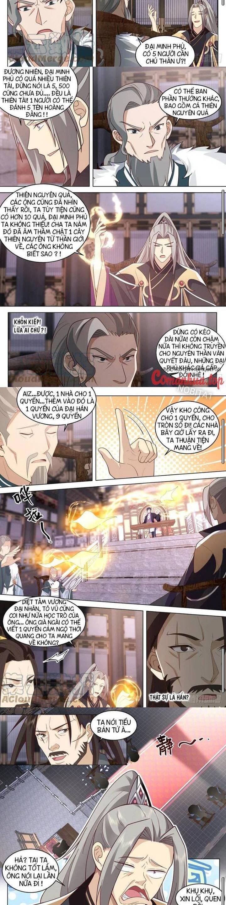 Vạn Tộc Chi Kiếp Chapter  470 - 4