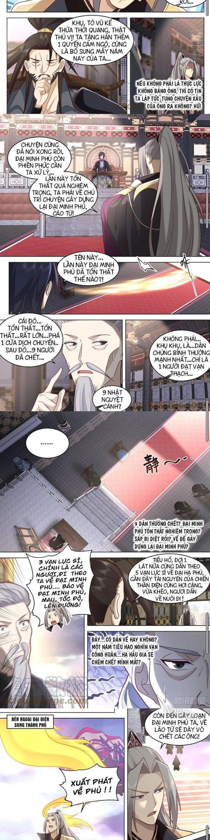 Vạn Tộc Chi Kiếp Chapter  470 - 5