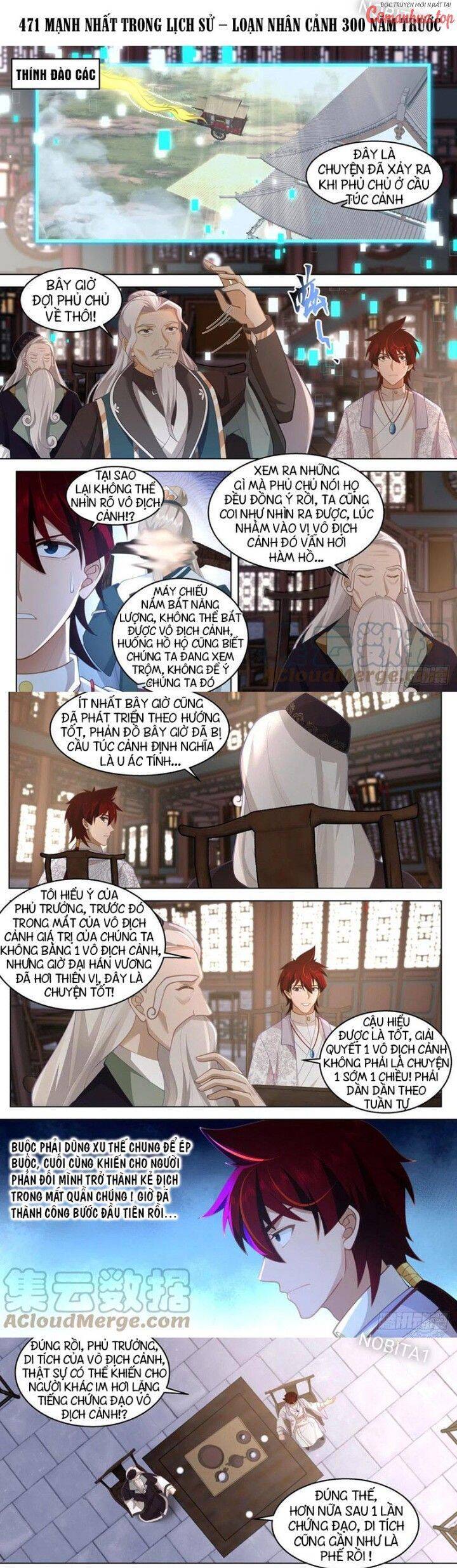 Vạn Tộc Chi Kiếp Chapter  471 - 3