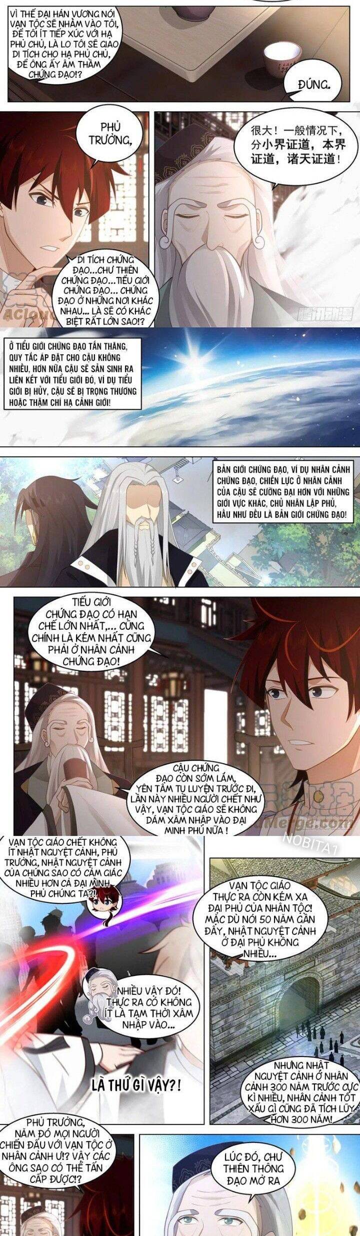 Vạn Tộc Chi Kiếp Chapter  471 - 4