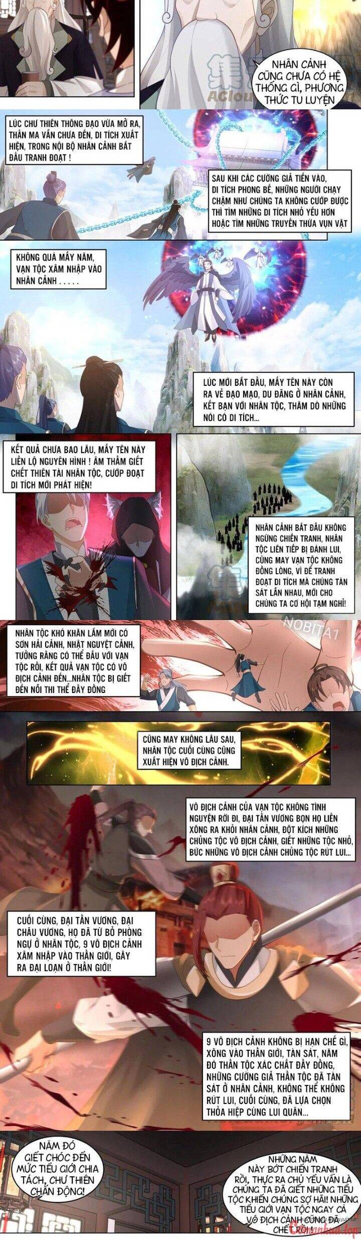 Vạn Tộc Chi Kiếp Chapter  471 - 5