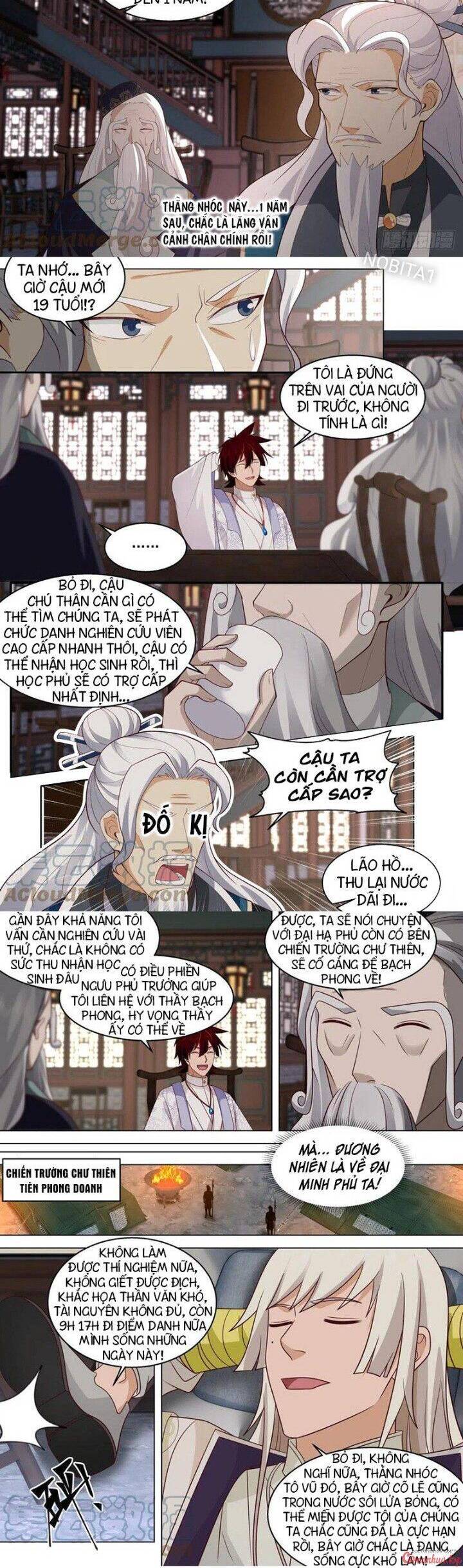 Vạn Tộc Chi Kiếp Chapter  471 - 7