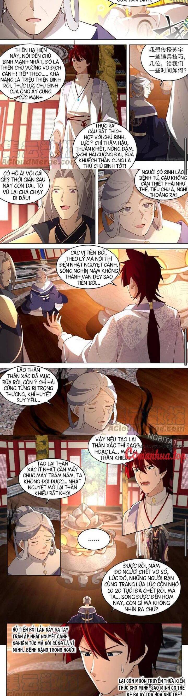 Vạn Tộc Chi Kiếp Chapter  472 - 4