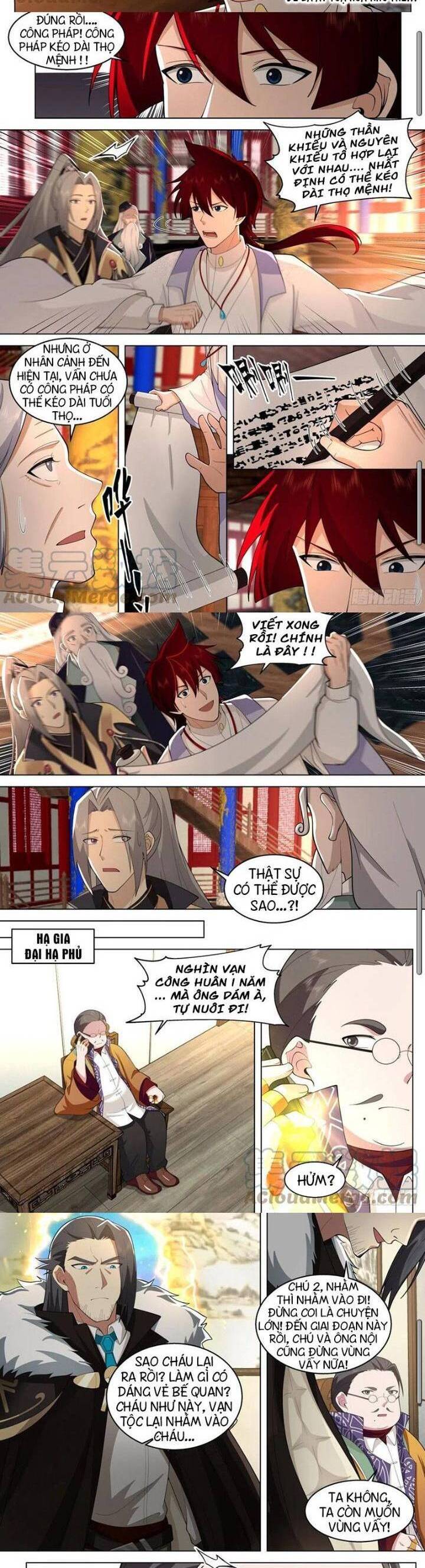 Vạn Tộc Chi Kiếp Chapter  472 - 5