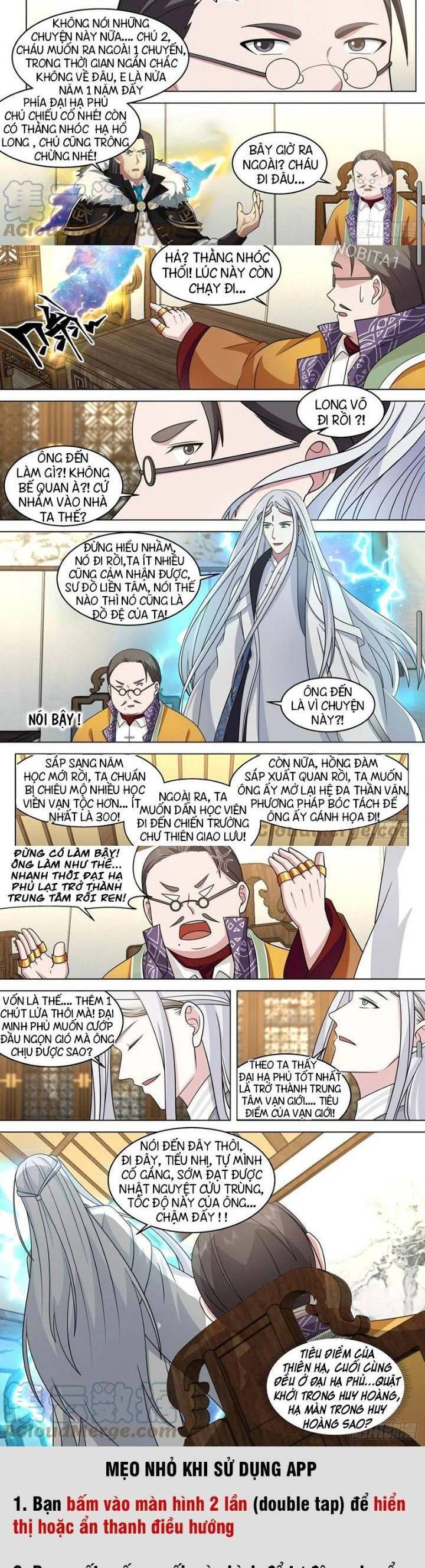 Vạn Tộc Chi Kiếp Chapter  472 - 6