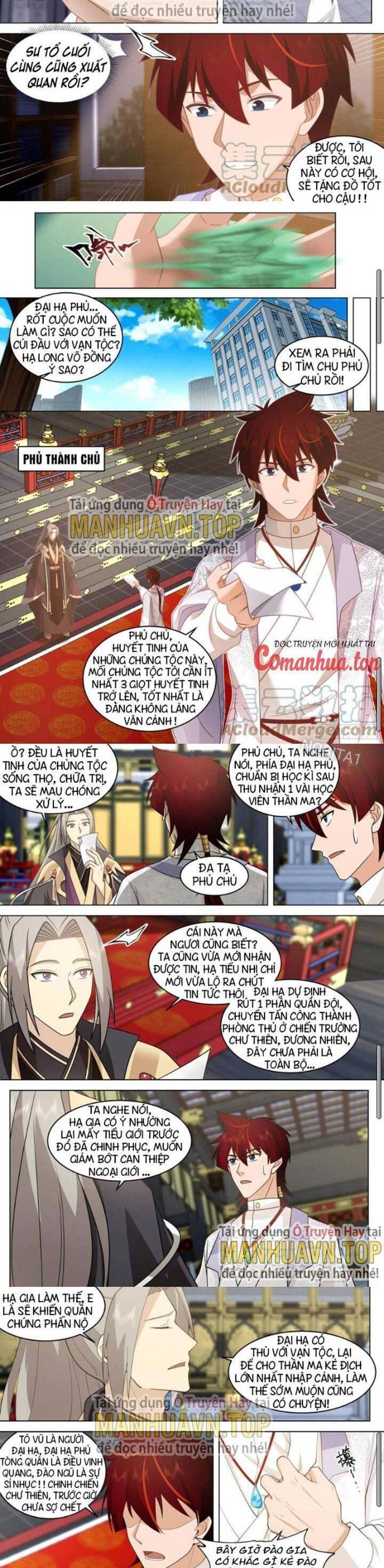 Vạn Tộc Chi Kiếp Chapter  473 - 4