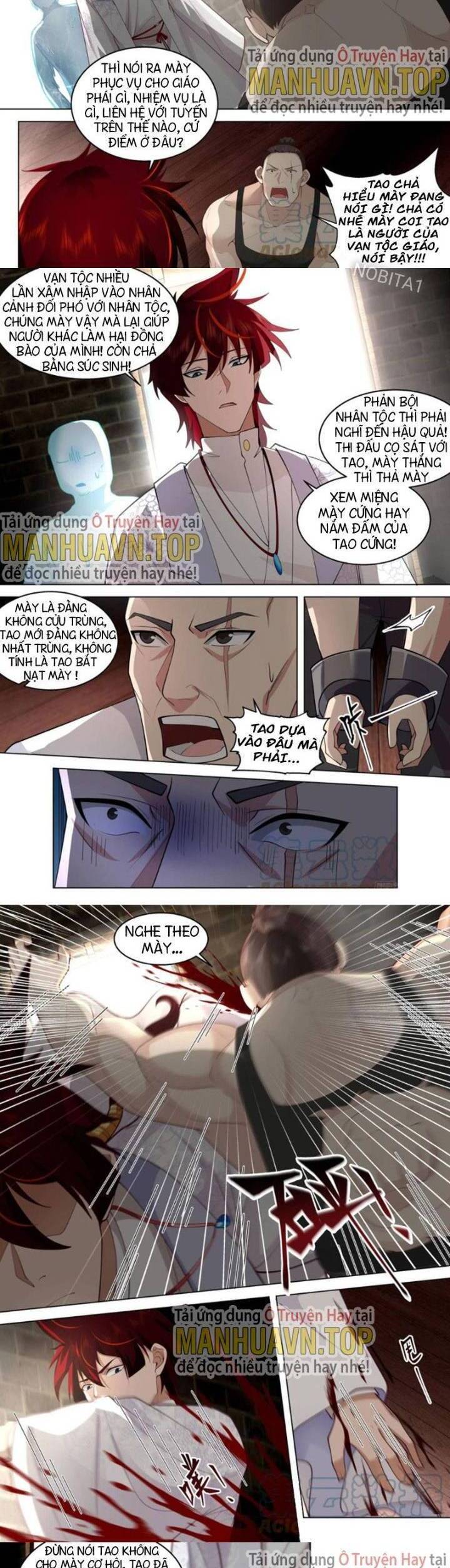 Vạn Tộc Chi Kiếp Chapter  474 - 3