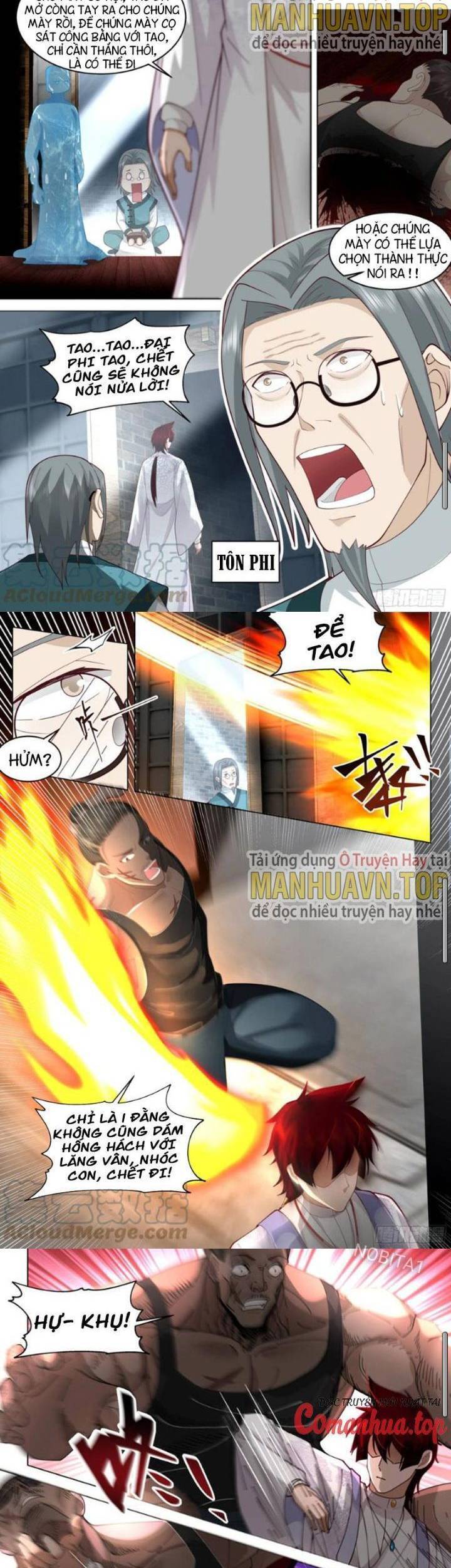 Vạn Tộc Chi Kiếp Chapter  474 - 4