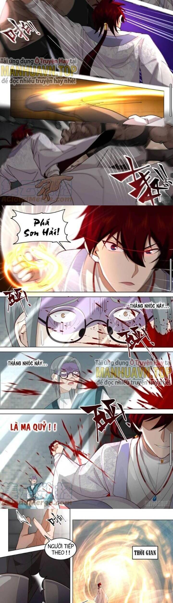 Vạn Tộc Chi Kiếp Chapter  474 - 5