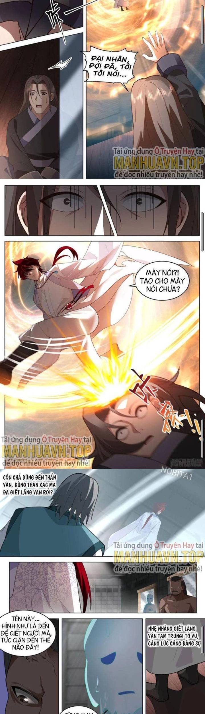 Vạn Tộc Chi Kiếp Chapter  474 - 6