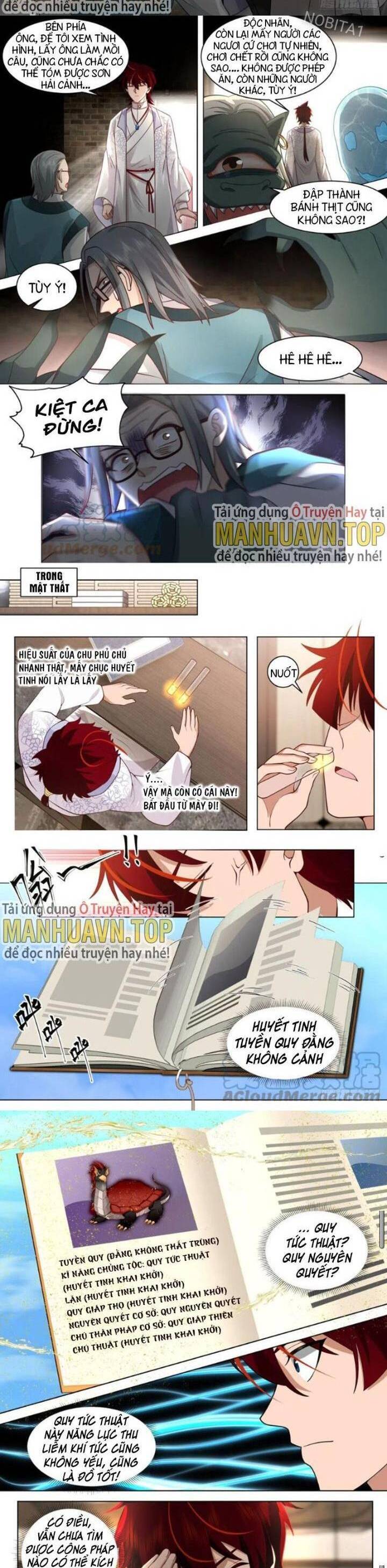 Vạn Tộc Chi Kiếp Chapter  475 - 3