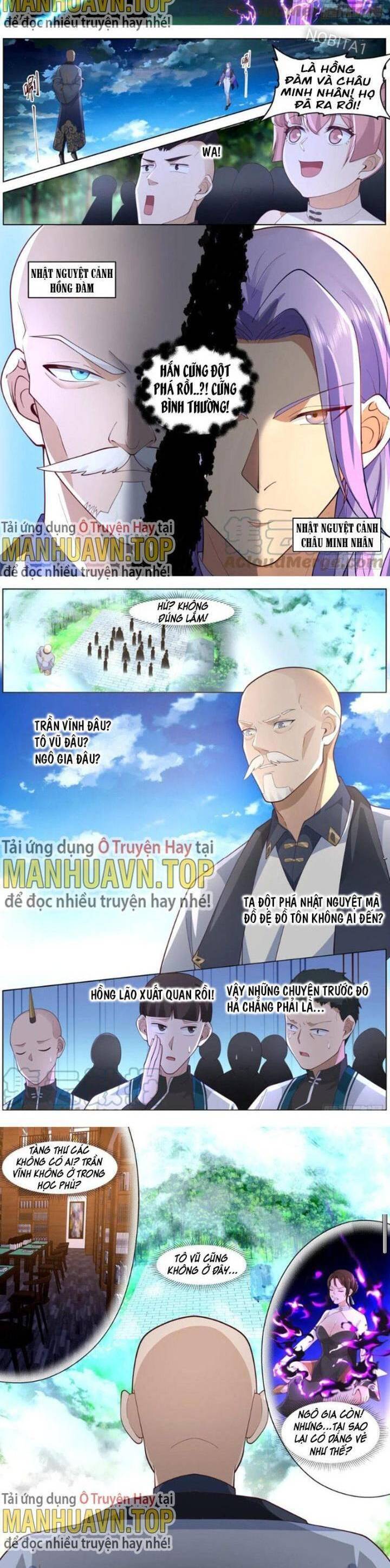 Vạn Tộc Chi Kiếp Chapter  476 - 3