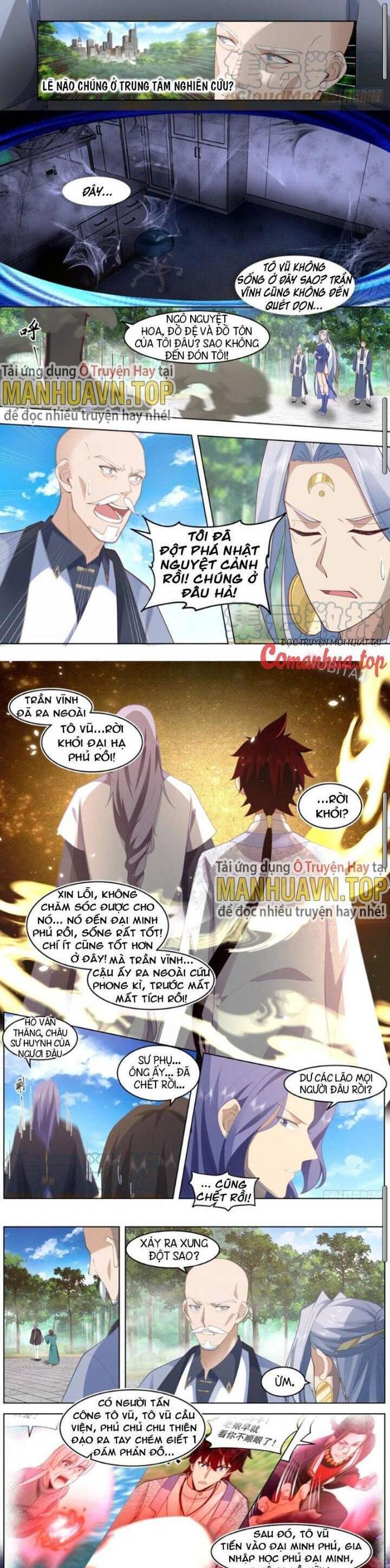 Vạn Tộc Chi Kiếp Chapter  476 - 4