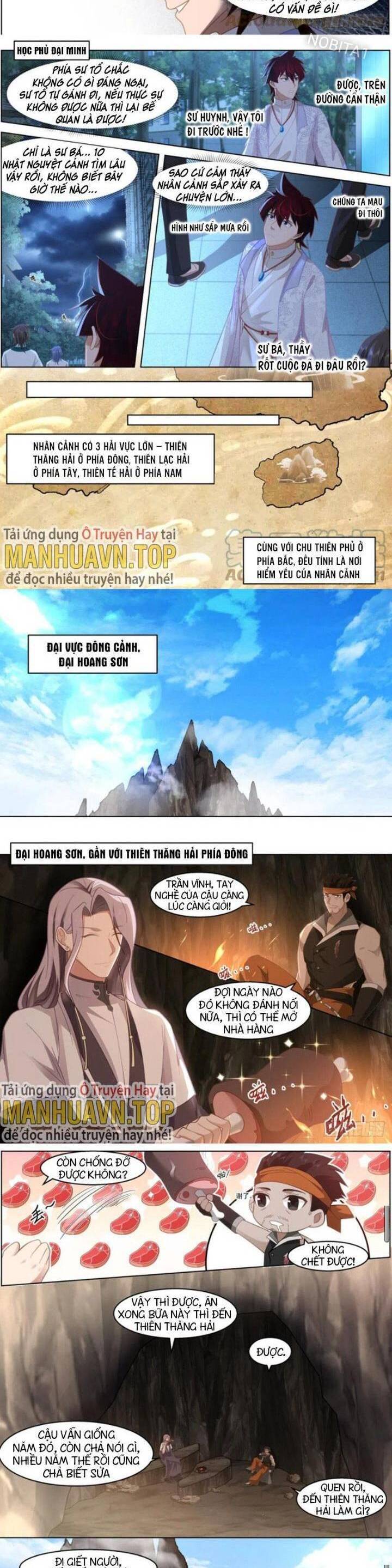 Vạn Tộc Chi Kiếp Chapter  477 - 3