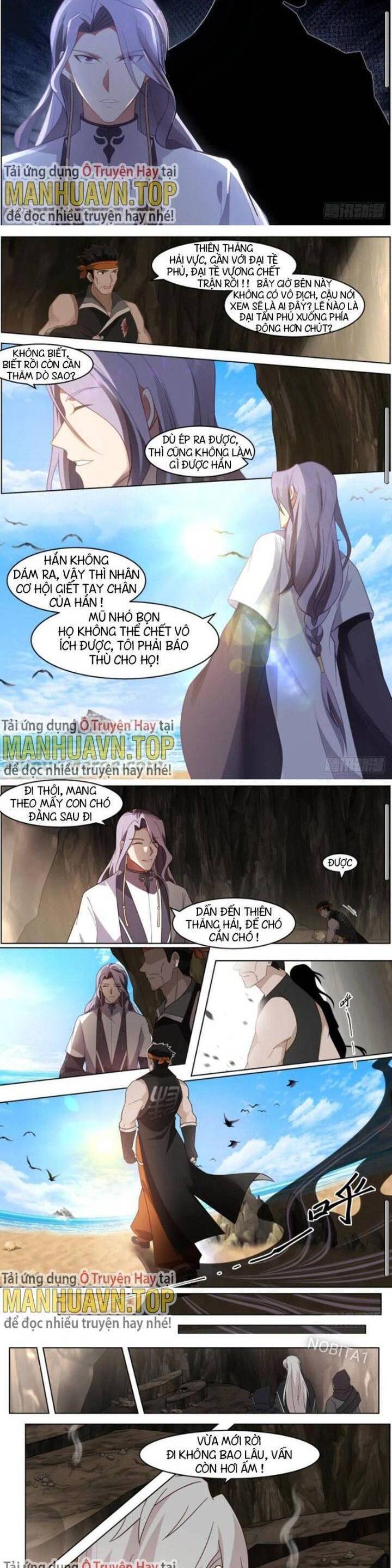 Vạn Tộc Chi Kiếp Chapter  477 - 5