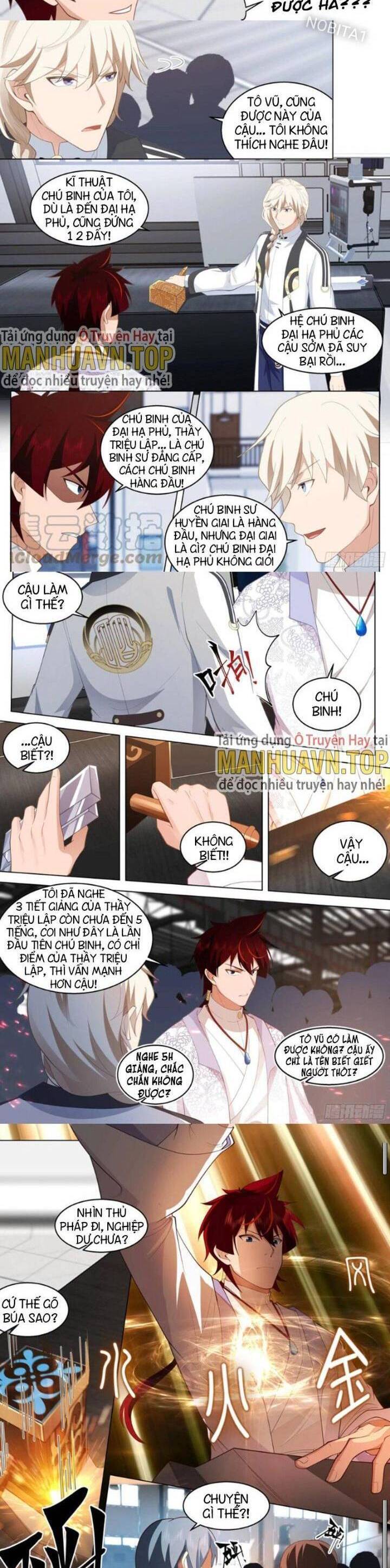 Vạn Tộc Chi Kiếp Chapter  478 - 3