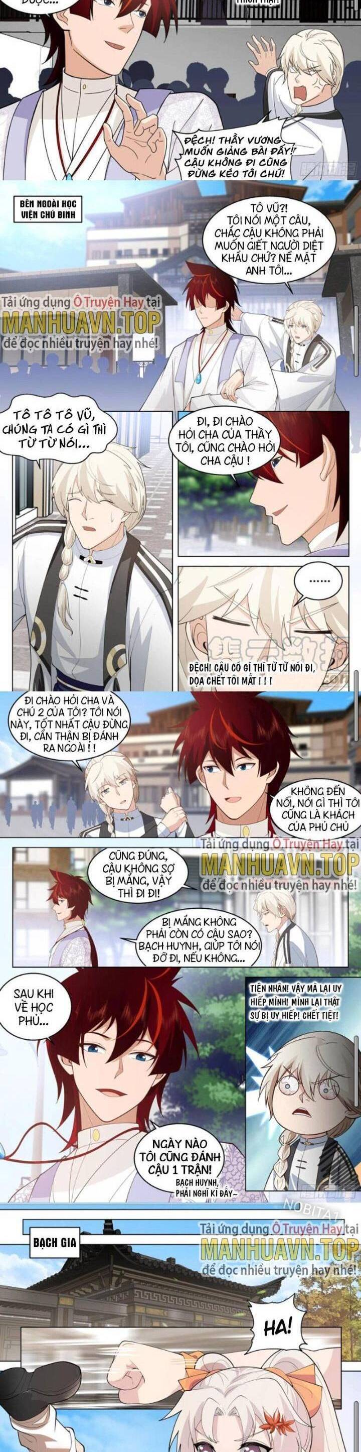 Vạn Tộc Chi Kiếp Chapter  478 - 5