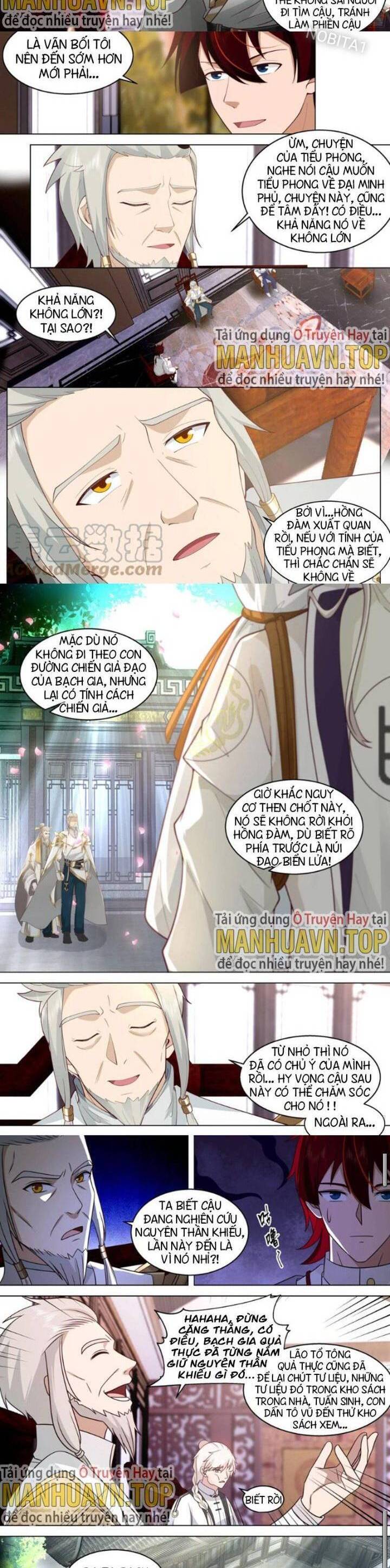 Vạn Tộc Chi Kiếp Chapter  479 - 3