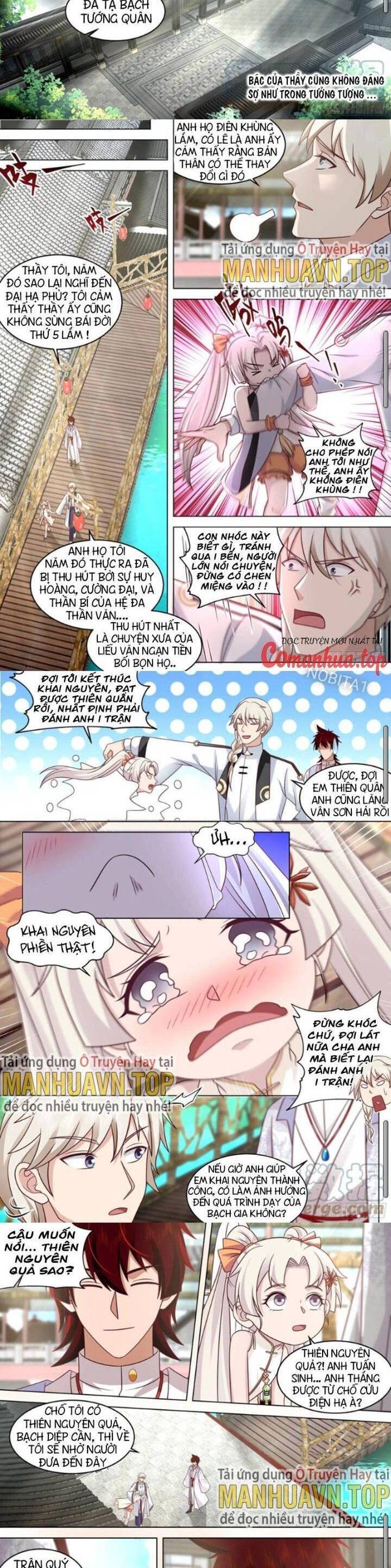 Vạn Tộc Chi Kiếp Chapter  479 - 4